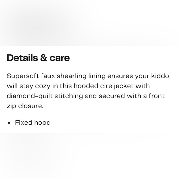 Perry Ellis Diamond Quilt Cire Faux Shearling Lined Jacket - Picture 3 of 9